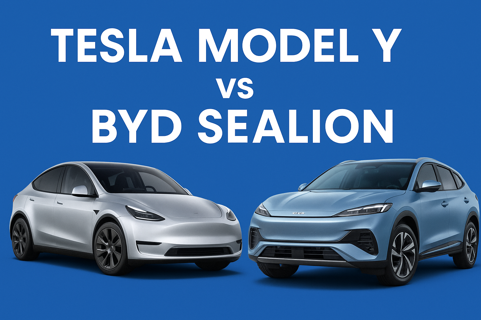 tesla model y vs byd sealion