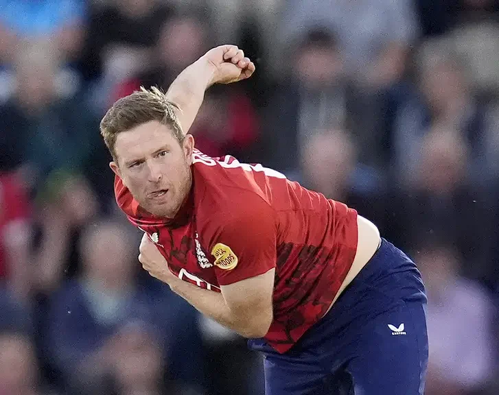 Liam Dawson Replaces Shoaib Bashi for 4th Test vs India