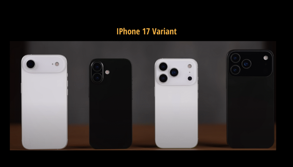 iPhone 17