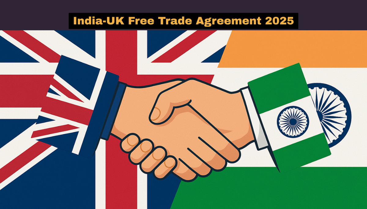 India-UK Free Trade Agreement 2025: भारत को चीन से आगे निकलने का मौका