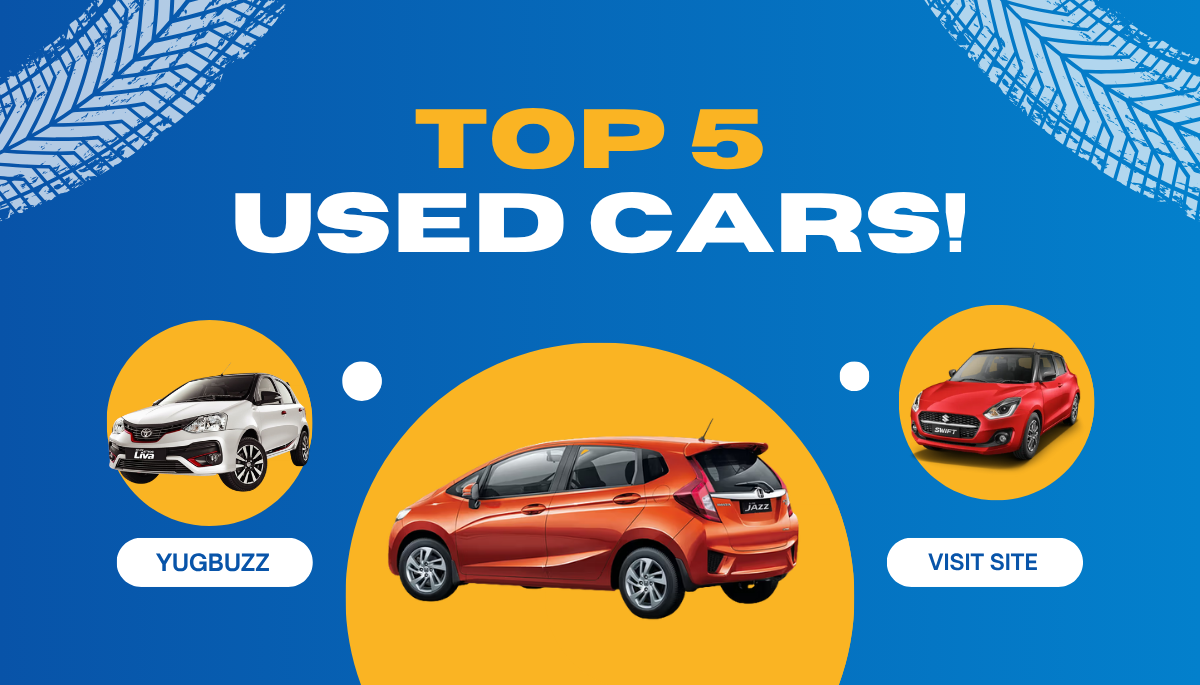 Top 5 Used Cars Under ₹5 Lakh: Best Hatchbacks for Budget Buyers