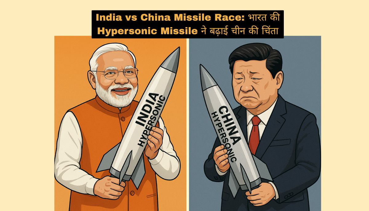 India vs China Missile Race: भारत की Hypersonic Missile ने बढ़ाई चीन की चिंता