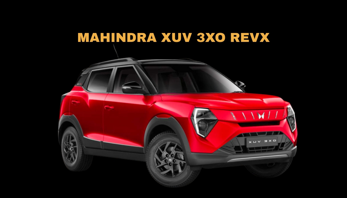 MAHINDRA SUV REVX PRICE