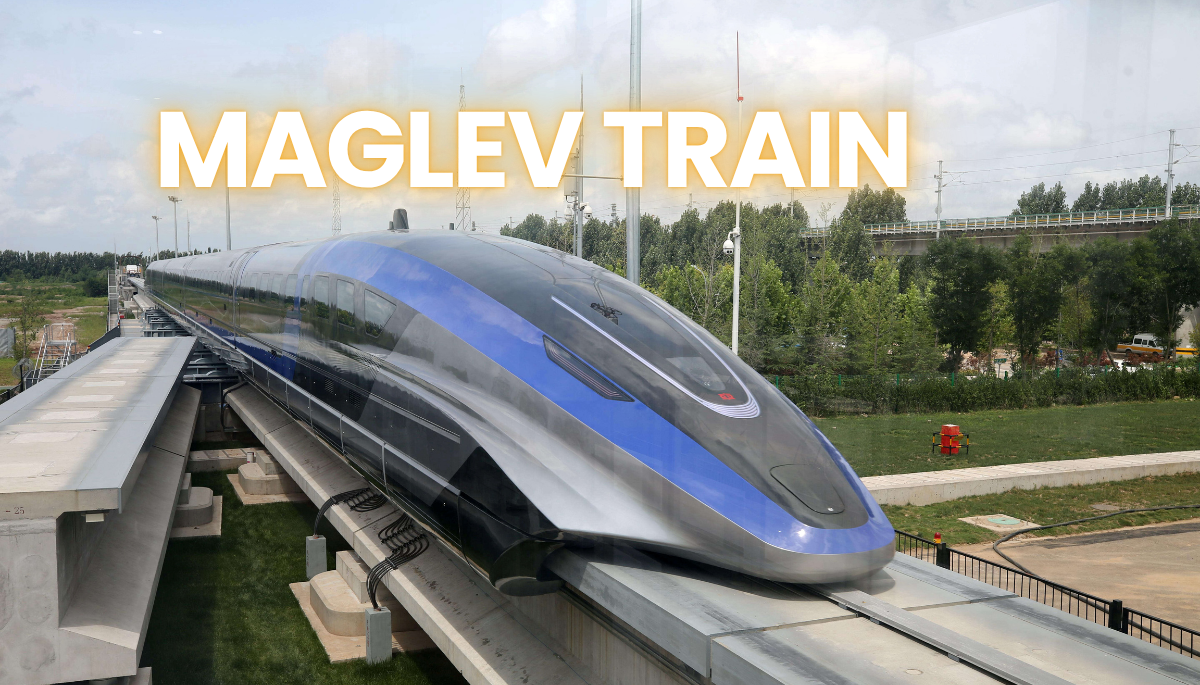 maglev train