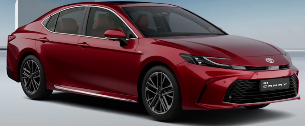Toyota Camry Sprint Edition