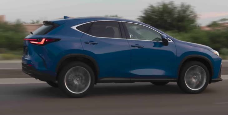 Lexus NX 2025