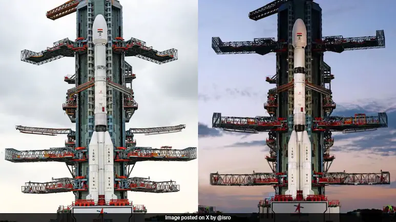 NASA AND ISRO