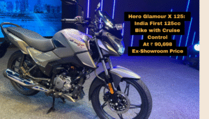 Hero Glamour X 125 At ₹ 90,698 Ex-Showroom Price