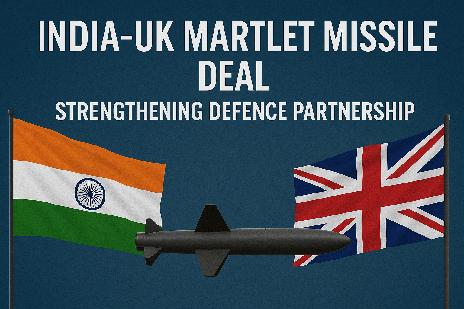 India-UK Defence Deal 2025: Martlet Missiles and Naval Tech Partnership