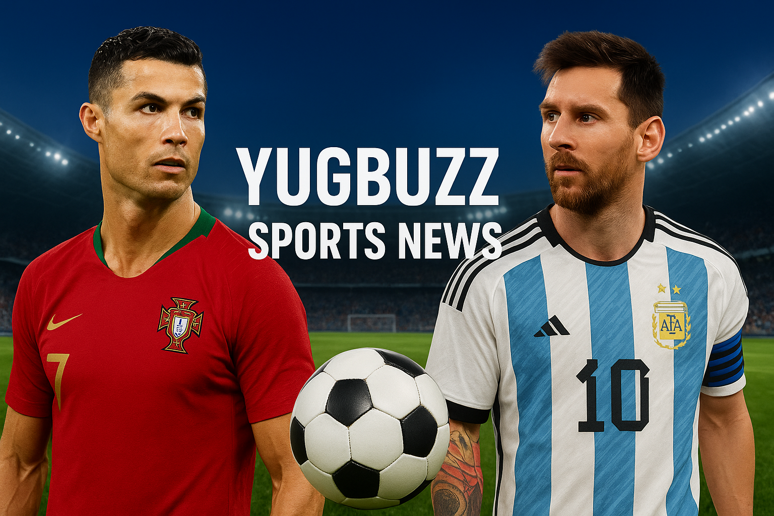 YugBuzz Sports Update – 13 October 2025 | क्रिकेट और फुटबॉल की बड़ी खबरें