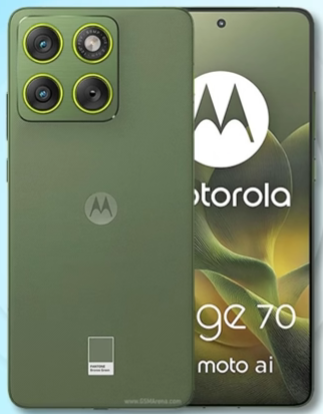 Motorola Edge 70