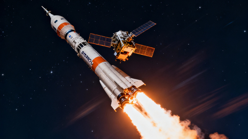 communication satellite