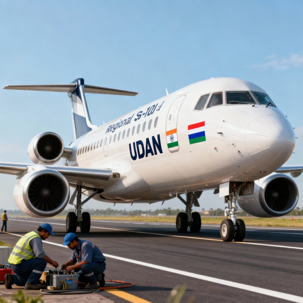 UDAN scheme (Ude Desh ka Aam Nagrik)