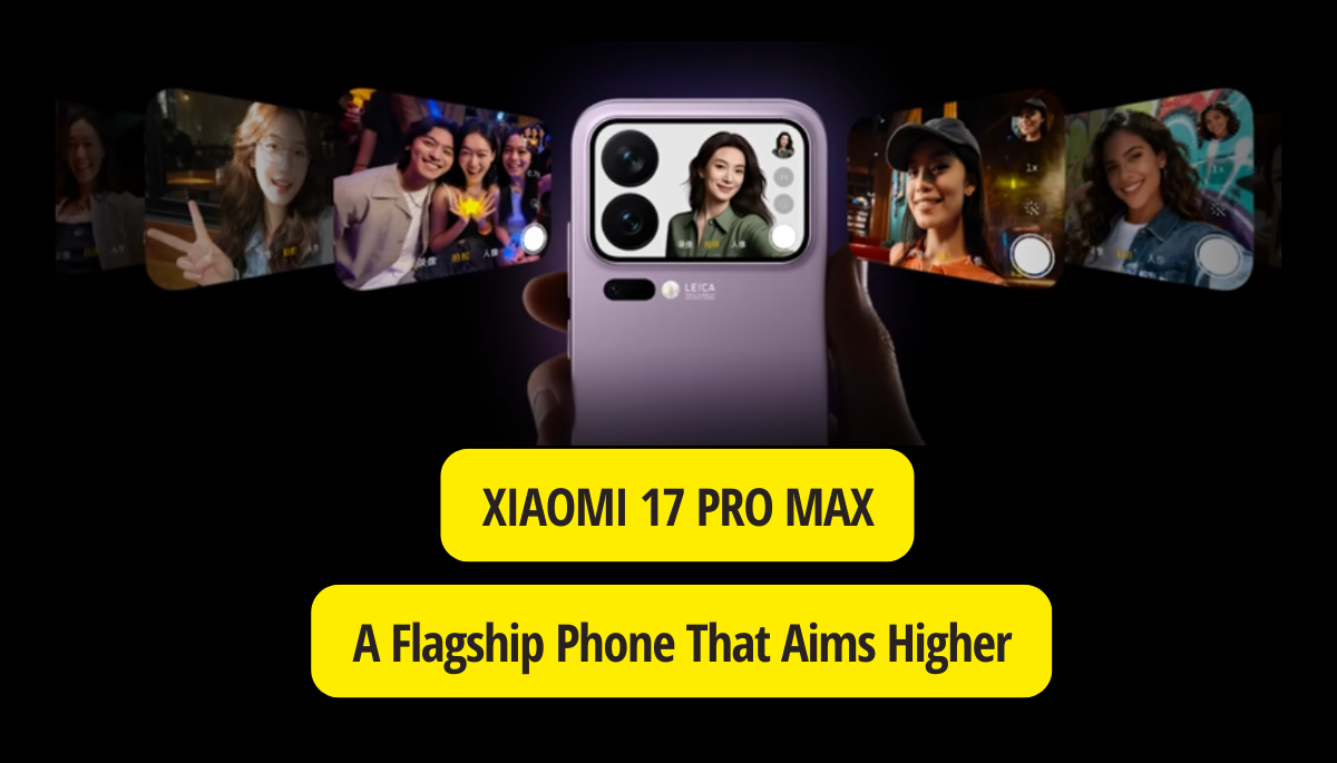 Xiaomi 17 Pro Max: A Flagship Phone That Aims Higher