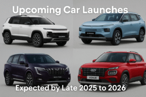 Upcoming Cars in India 2025–26: SUVs and EVs Take the Lead!