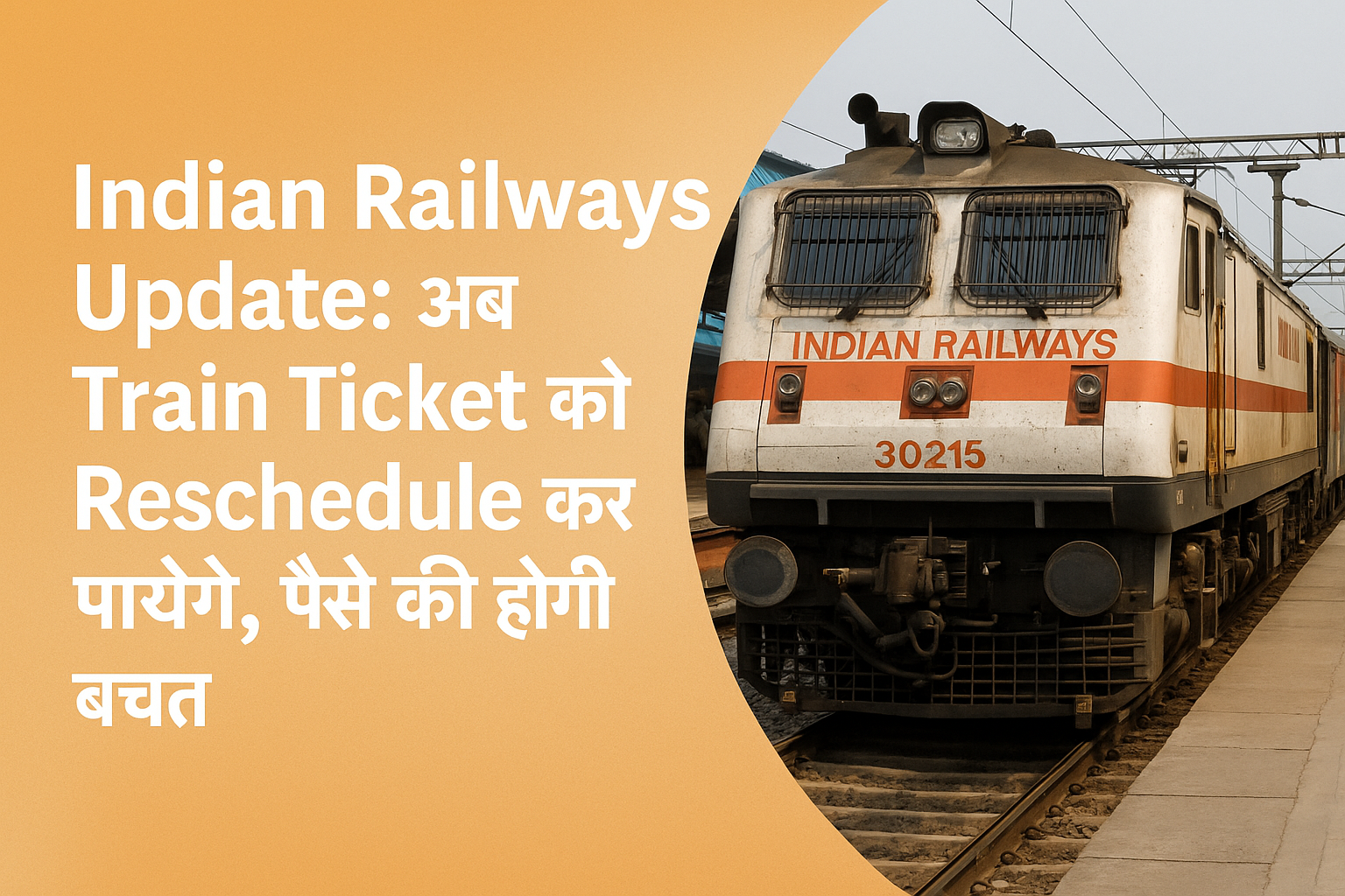 IRCTC New Feature 2026: Train Ticket Reschedule करने की सुविधा शुरू, Cancellation Charge से राहत