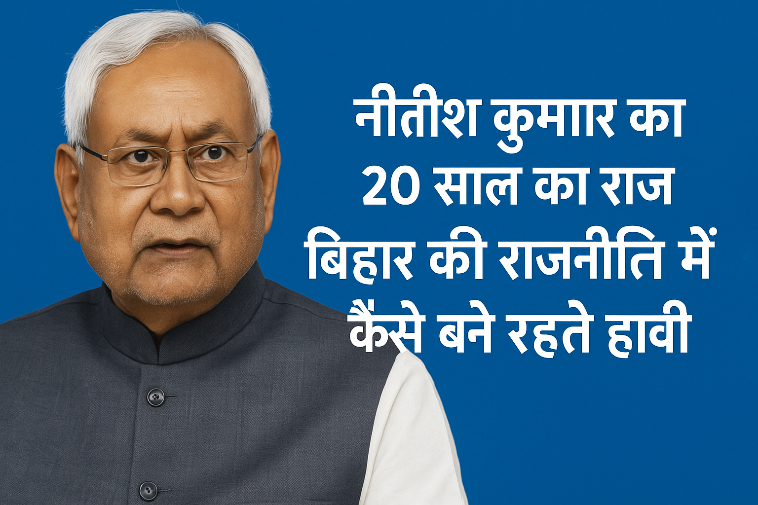 Nitish Kumar 20-Year Rule Explained: बिहार की राजनीति में उनकी लगातार बढ़त कैसे बनी रहती है