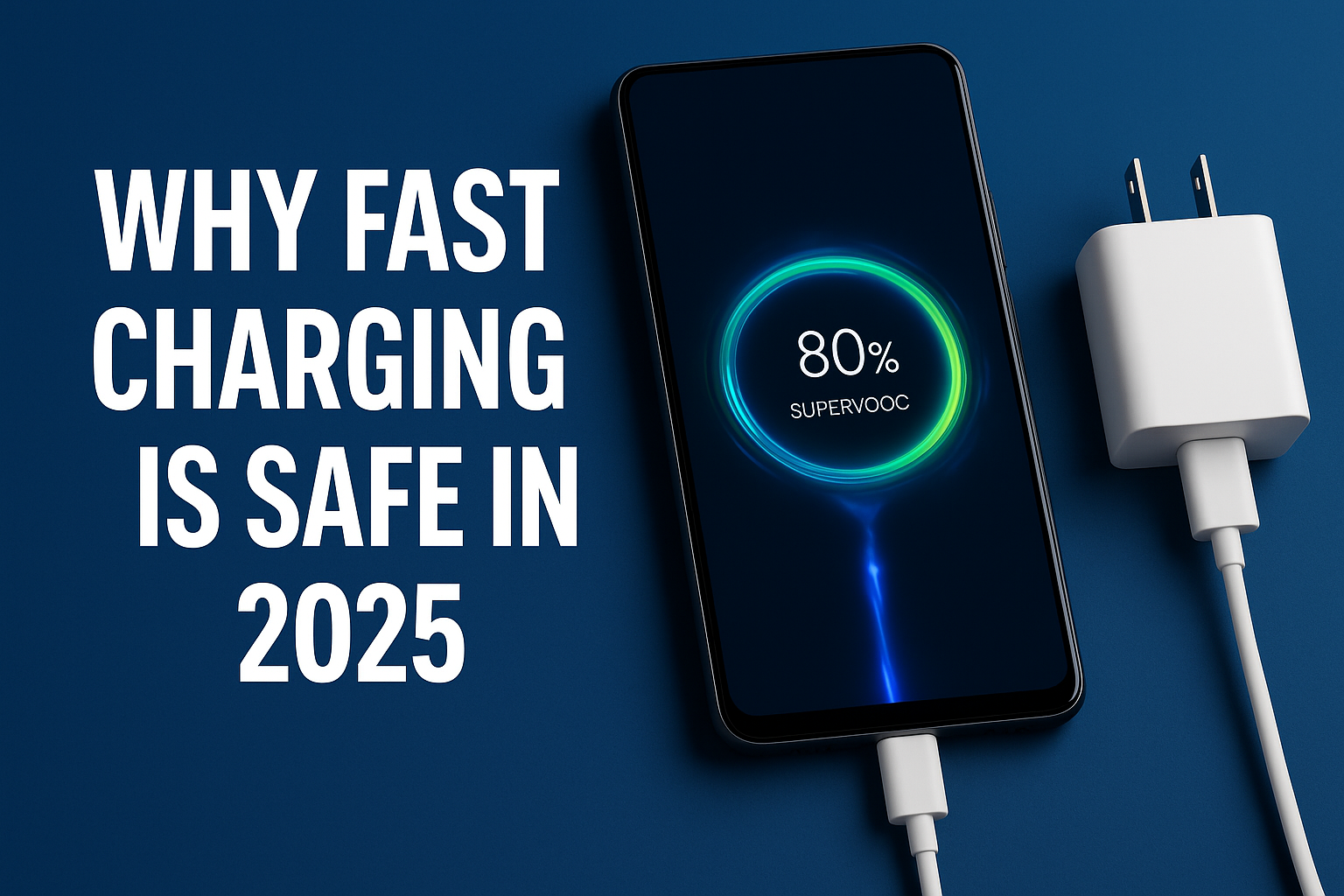 The Real Truth About Fast Charging: 2025 में अपने फोन की बैटरी कैसे सुरक्षित रखें