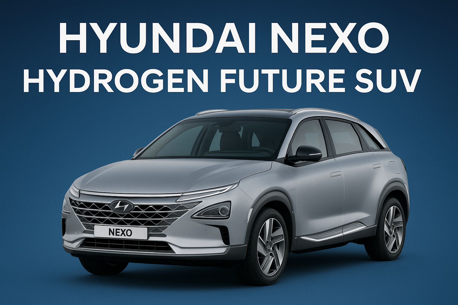 Hyundai Nexo Review: Hydrogen Fuel Cell SUV with 700+ km Range Explained