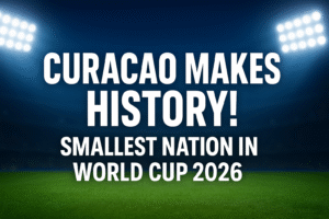 Curacao Makes History as the Smallest Nation to Qualify for