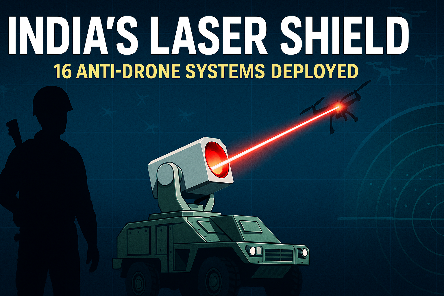 Indian Army–Air Force Laser Defence: Drone Attack रोकने की नई शक्ति