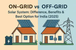 On-Grid vs Off-Grid Solar System