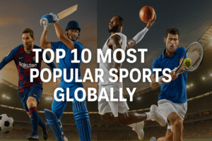 top 10 most popular sports globally