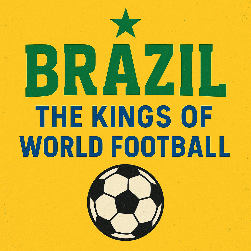 Brazil — The Kings of World Football (5 Titles)