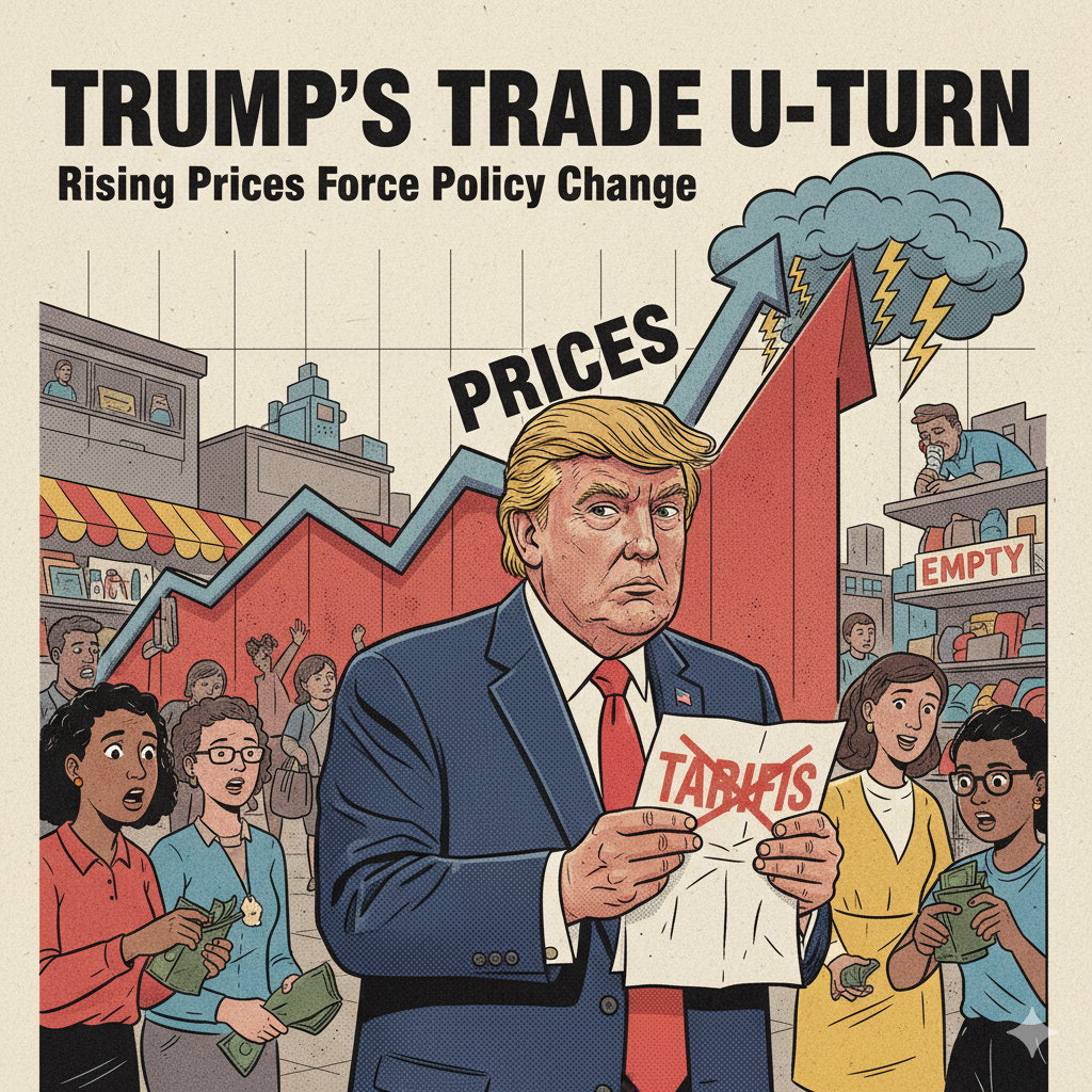 Trump’s Trade U-Turn: Rising Prices Force Policy Change