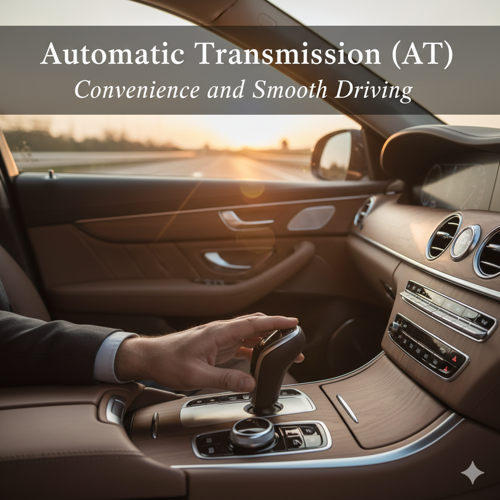 Automatic Transmission (AT): Convenience and Smooth Driving
