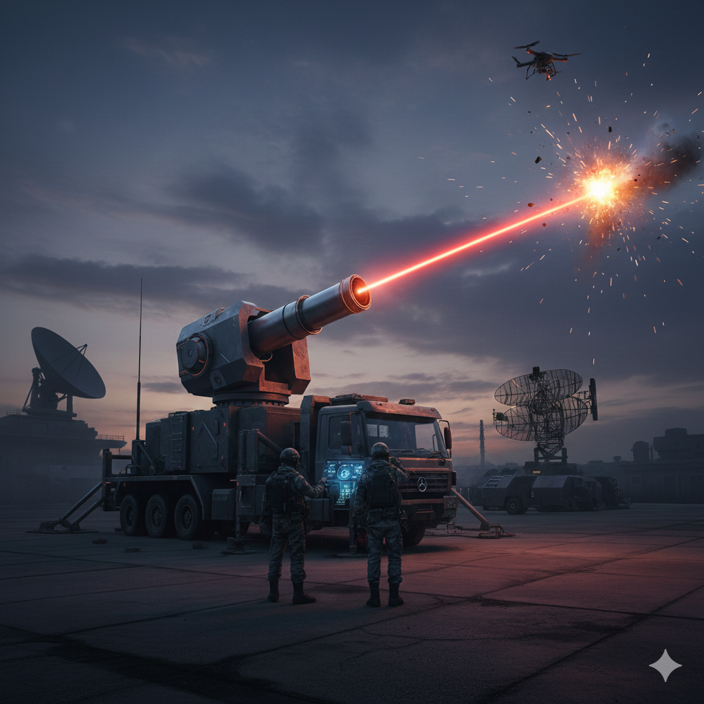 Indian Army–Air Force Laser Defence