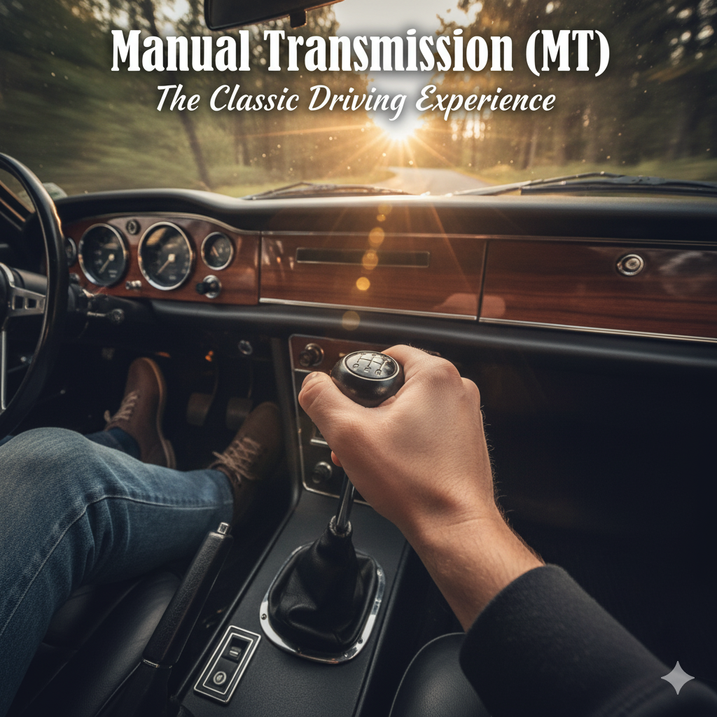 Manual Transmission (MT): The Classic Driving Experience