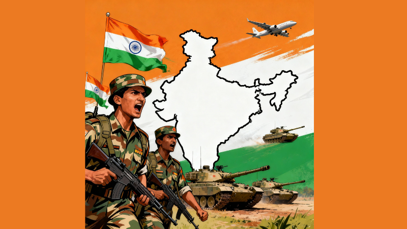 India’s Military Response: Firm and Focused