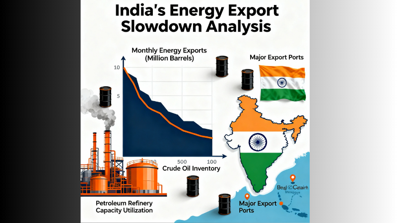 Energy Export Slowdown: Petroleum Faces Pressure