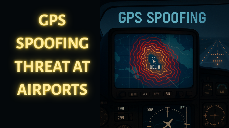 GPS Spoofing Threat at Airports