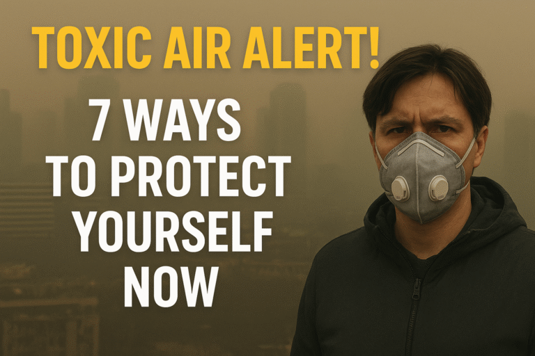 Air Pollution in India: AQI Kya Hai? Health Risks & 7 Powerful Ways to Protect Yourself Today