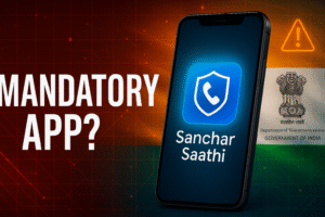 भारत में अब हर फोन में Sanchar Saathi ऐप ज़रूरी