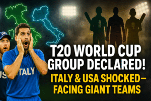 T20 World Cup 2026 Groups