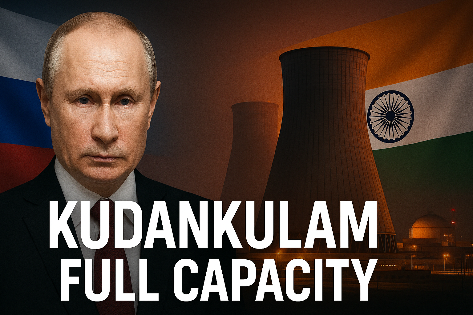 Russia India Energy Pact: कुडनकुलम को फुल कैपेसिटी तक ले जाने की तैयारी