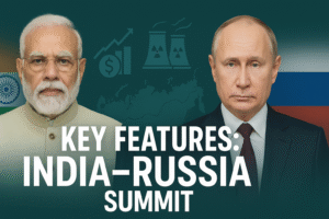 key features of russia and india summit