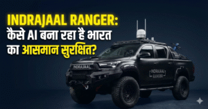 Indrajaal Ranger: Kaise AI bana raha hai Bharat ka Aasman Surakshit?