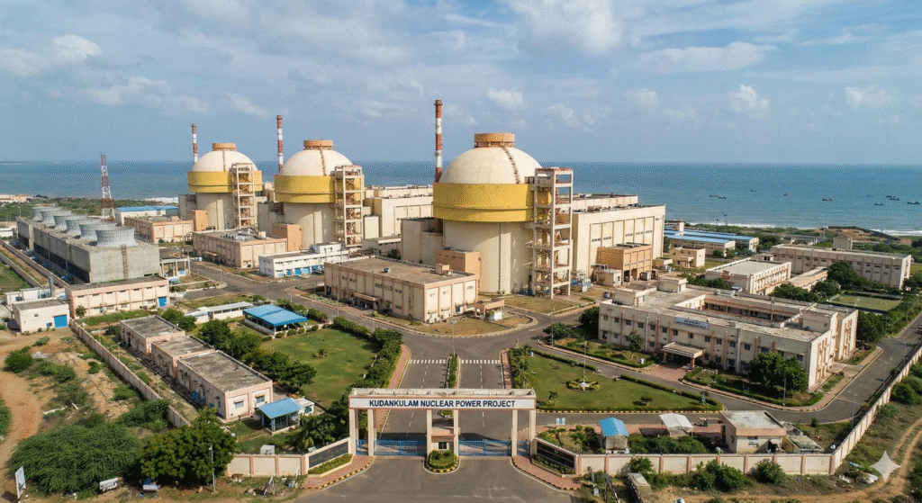 कुडनकुलम परमाणु ऊर्जा संयंत्र