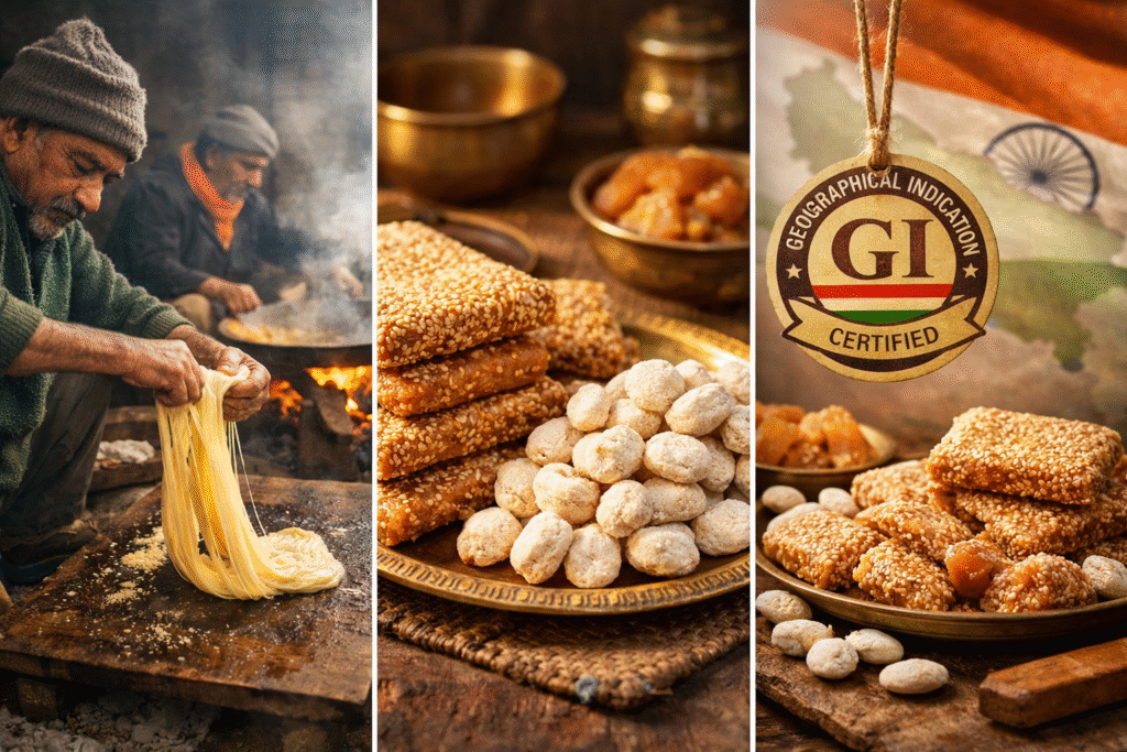 Meerut’s Gajak and Rewri