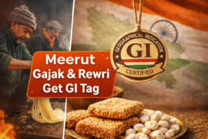 Meerut’s Gajak and Rewri