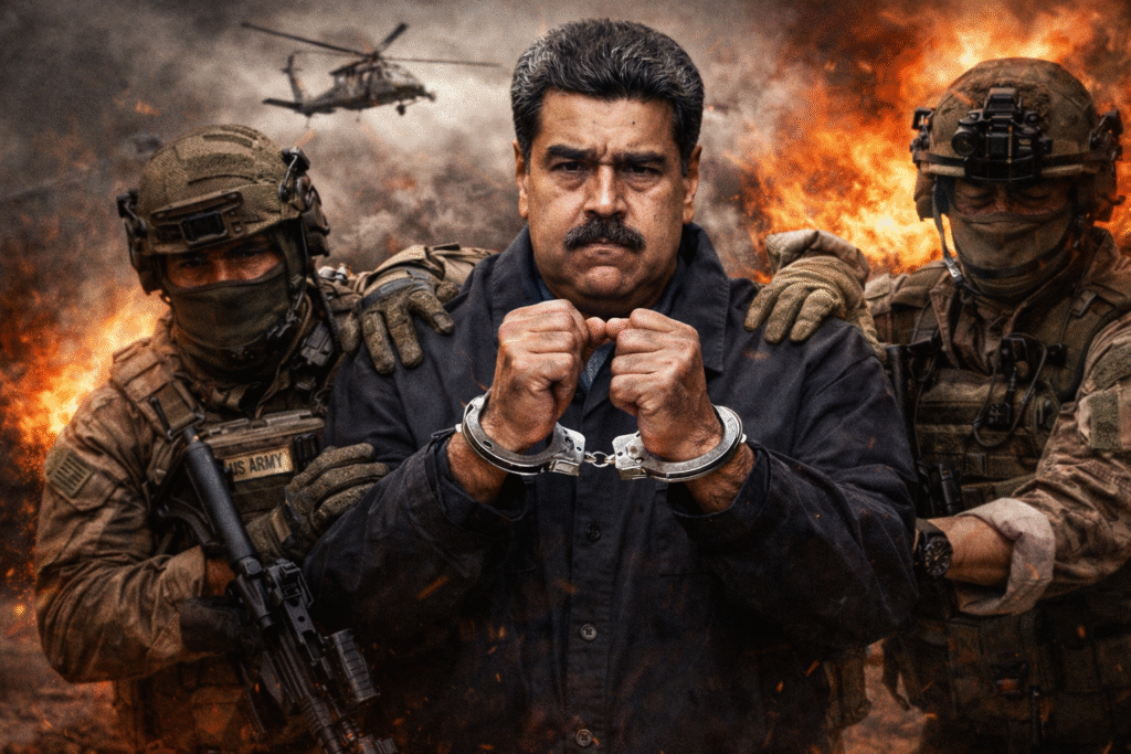 Arrest of Nicolás Maduro